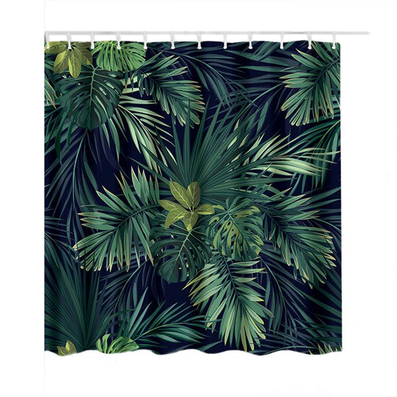 Digital Printing Polyester Waterproof Shower Curtain - Pacisia
