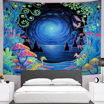 Dining Room Bedroom Wall Decor Tapestry - Pacisia