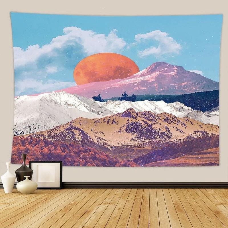 Dining Room Bedroom Wall Decor Tapestry - Pacisia