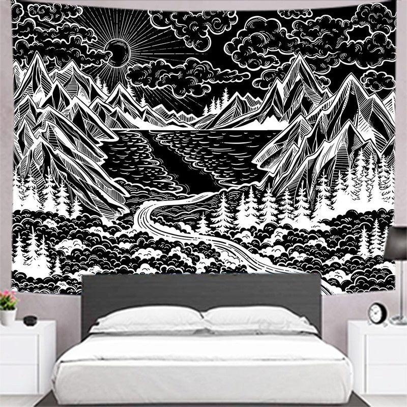 Dining Room Bedroom Wall Decor Tapestry - Pacisia