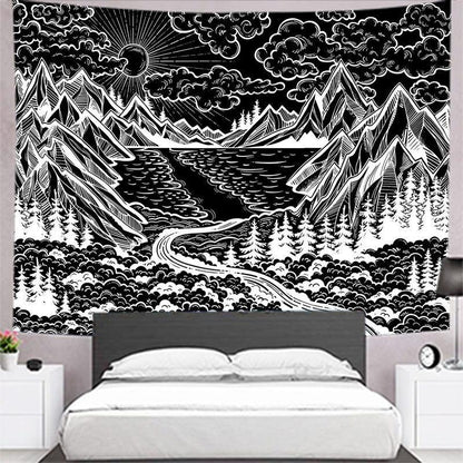 Dining Room Bedroom Wall Decor Tapestry - Pacisia