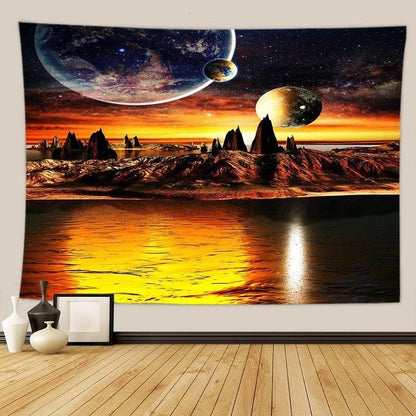 Dining Room Bedroom Wall Decor Tapestry - Pacisia