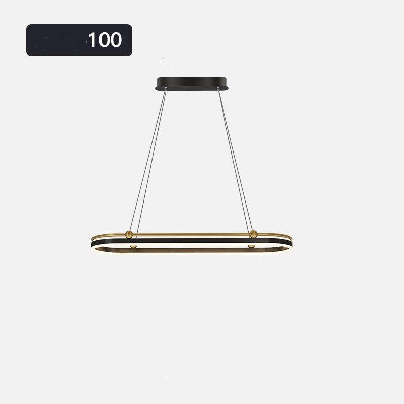 Dining Room Chandelier Modern Creative Personality Art Table Bar Long Chandelier - Pacisia
