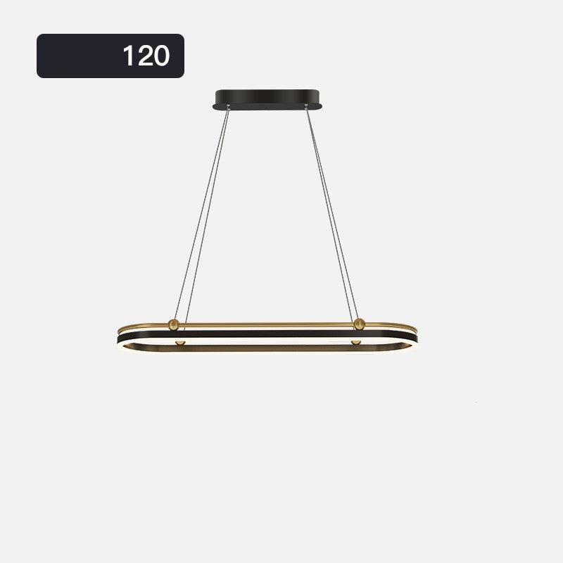 Dining Room Chandelier Modern Creative Personality Art Table Bar Long Chandelier - Pacisia