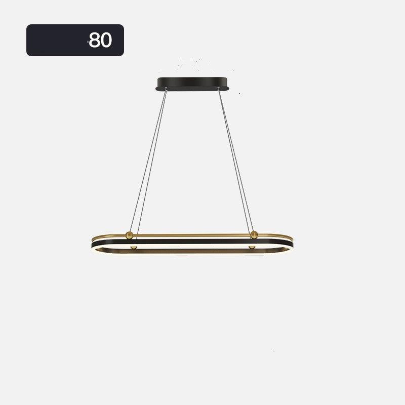 Dining Room Chandelier Modern Creative Personality Art Table Bar Long Chandelier - Pacisia