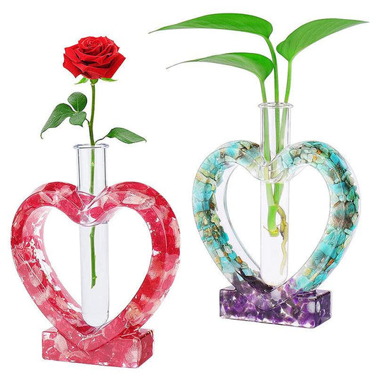 DIY Vase Epoxy Mould Epoxy Mould Square Vase - Pacisia