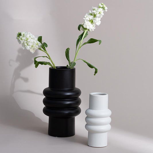 Donut Ceramic Vase Decoration - Pacisia