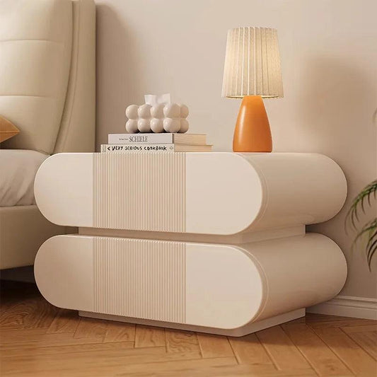 Drawers Nordic Nightstand Side Console Designed Storage Bedside Tables Night Cabinet Mesa De Cabeceira Salon Furniture CY50NS - Pacisia