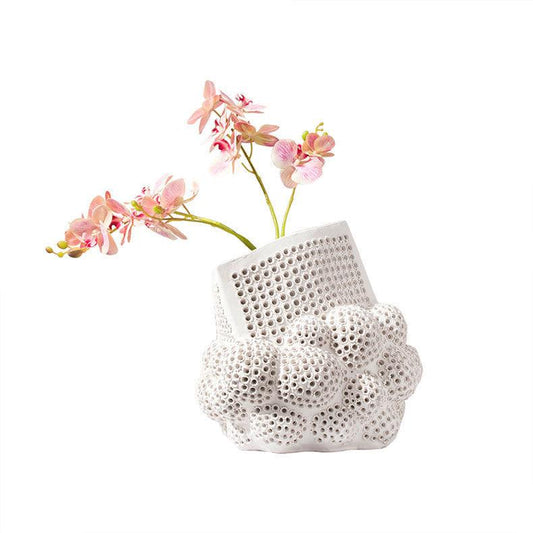 Dried Flower Vase Modern Minimalist Living Room Desktop Decoration - Pacisia