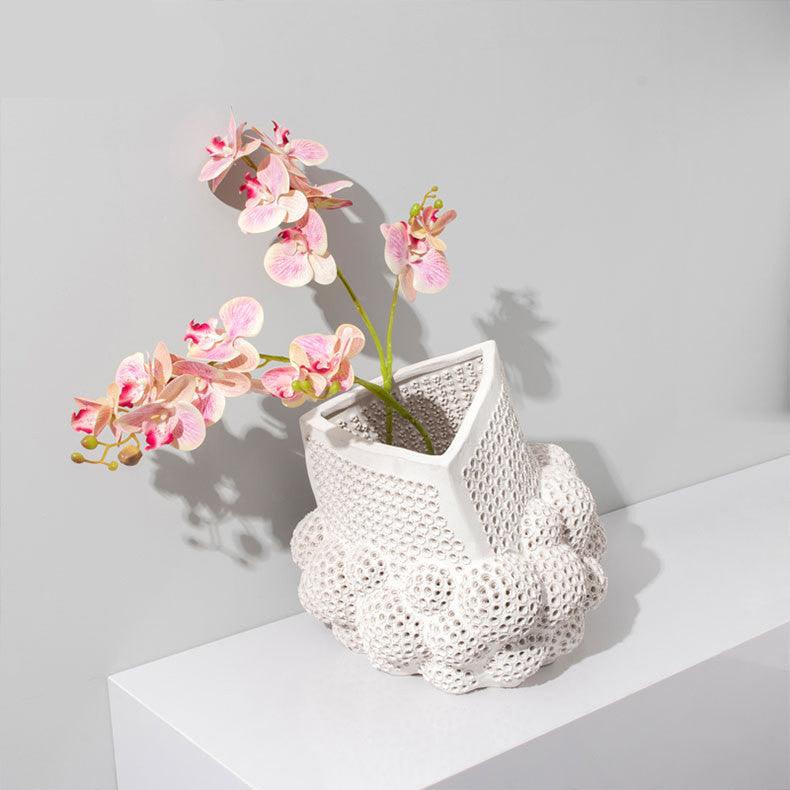 Dried Flower Vase Modern Minimalist Living Room Desktop Decoration - Pacisia