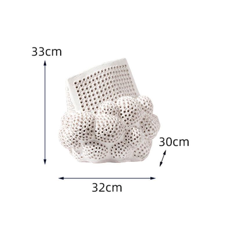 Dried Flower Vase Modern Minimalist Living Room Desktop Decoration - Pacisia