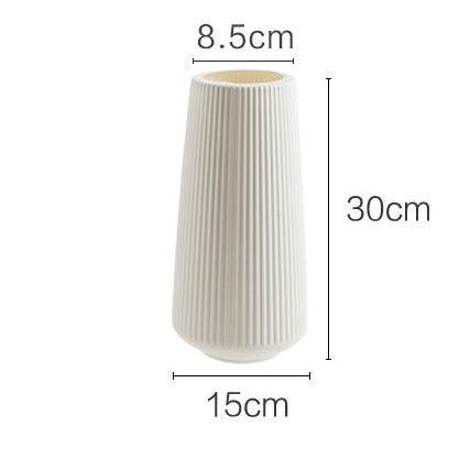 Drop Proof Plastic Resin Plastic Vase - Pacisia