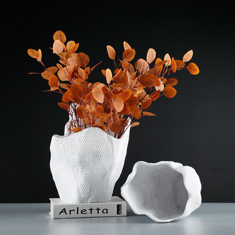 Dry Vase Decorative Ornaments Living Room Flower Arranging Device - Pacisia