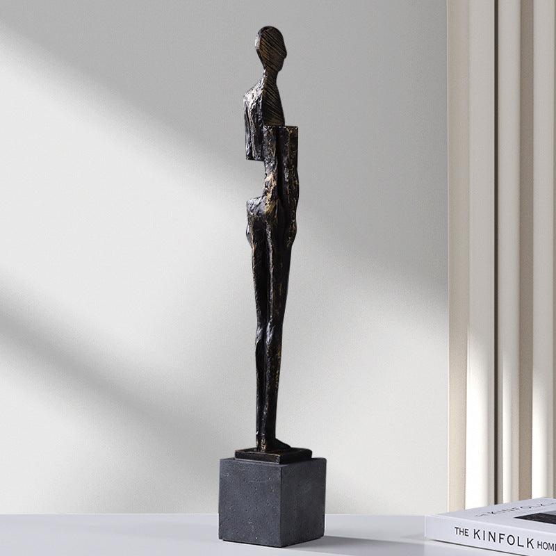 Abstract Decoration Creative Body Sculpture Living Room Entrance TV Cabinet Office Home Resin Decorations - Pacisia