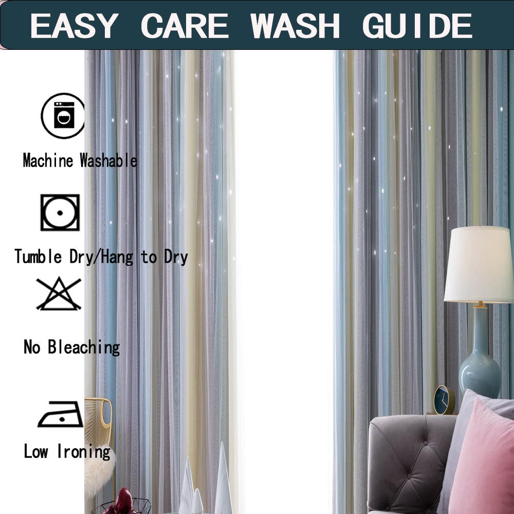 Easy Installation Curtains For Bedroom - Pacisia