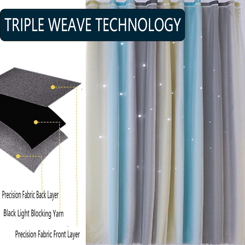 Easy Installation Curtains For Bedroom - Pacisia