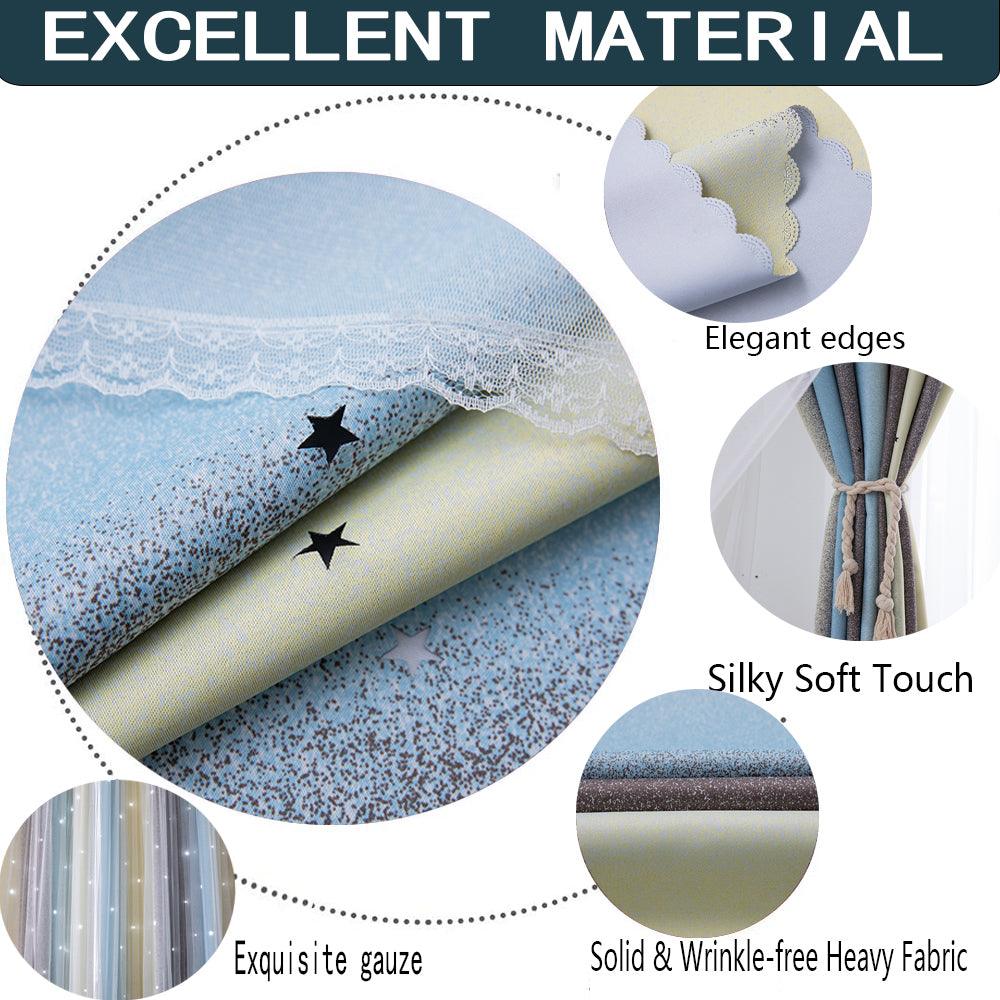Easy Installation Curtains For Bedroom - Pacisia