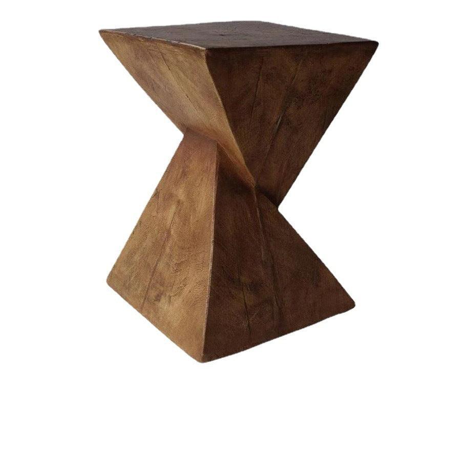 Edge Table, Minimalist Geometric Coffee Table - Pacisia
