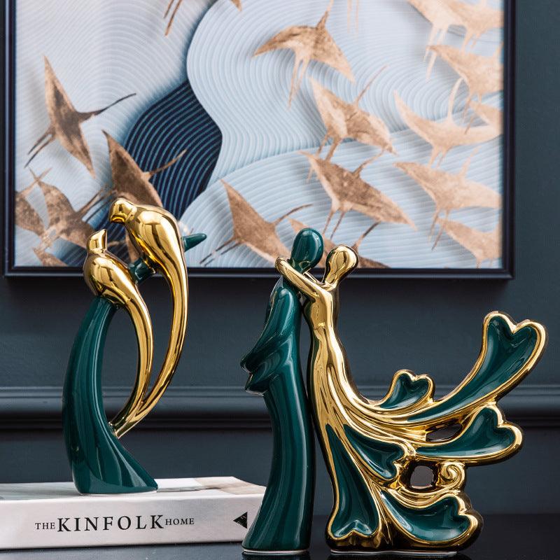Ceramic Bird Decoration Home Accessories - Pacisia