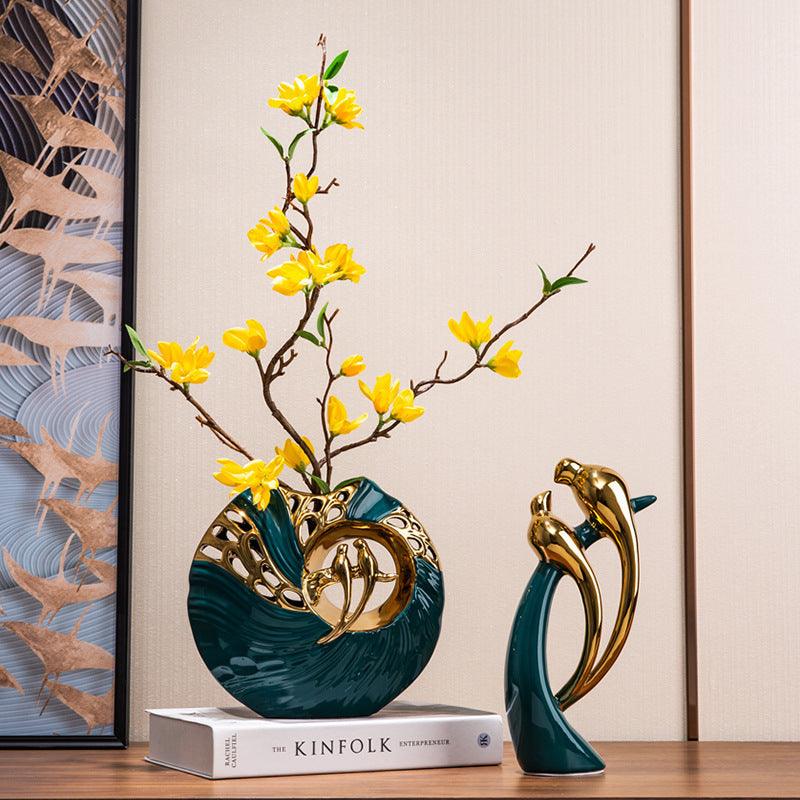 Ceramic Bird Decoration Home Accessories - Pacisia