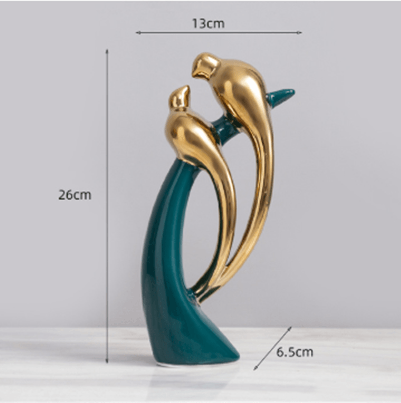 Ceramic Bird Decoration Home Accessories - Pacisia