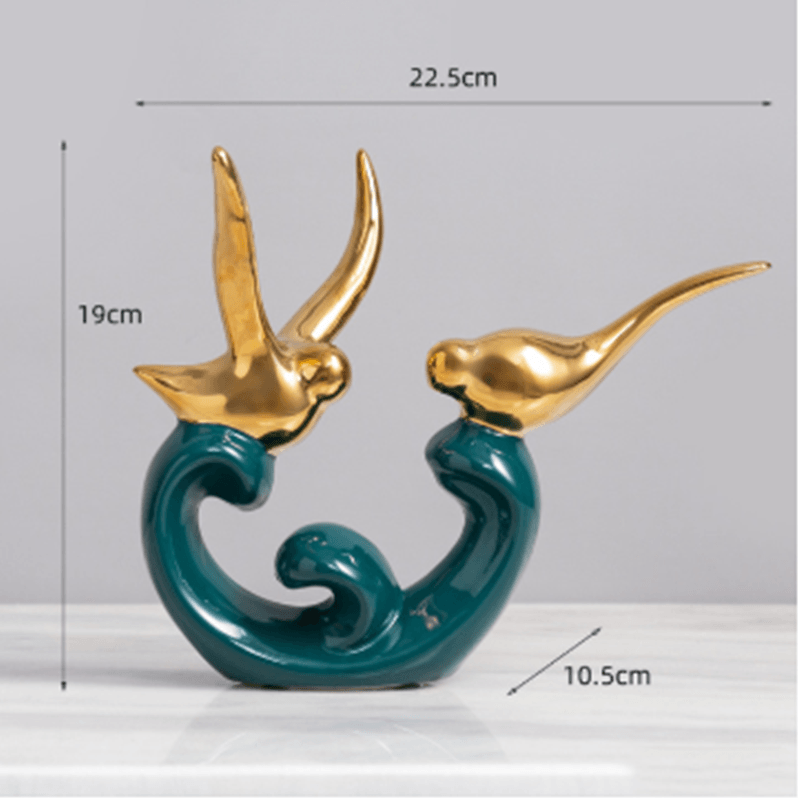 Ceramic Bird Decoration Home Accessories - Pacisia