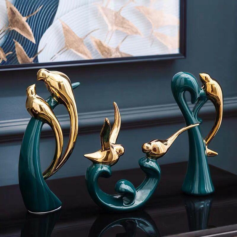 Ceramic Bird Decoration Home Accessories - Pacisia