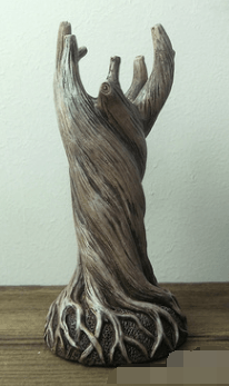 Dryad Vase Decoration Creative Tree Trunk Decoration Home Living Room Resin Craft Flower Decoration - Pacisia