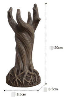Dryad Vase Decoration Creative Tree Trunk Decoration Home Living Room Resin Craft Flower Decoration - Pacisia