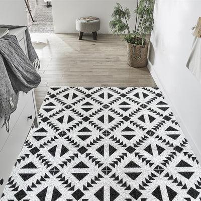Entry Door Mat Entry Door Silk Ring Foot Mat PVC Household Carpet Doormat - Pacisia