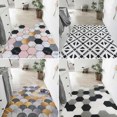 Entry Door Mat Entry Door Silk Ring Foot Mat PVC Household Carpet Doormat - Pacisia