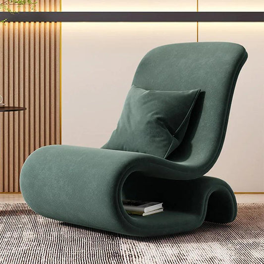 Ergonomic Modern Living Room Chair Nordic Small Single Lounge Living Room Chair Portable Minimalist Chaise Salon Room Decor - Pacisia