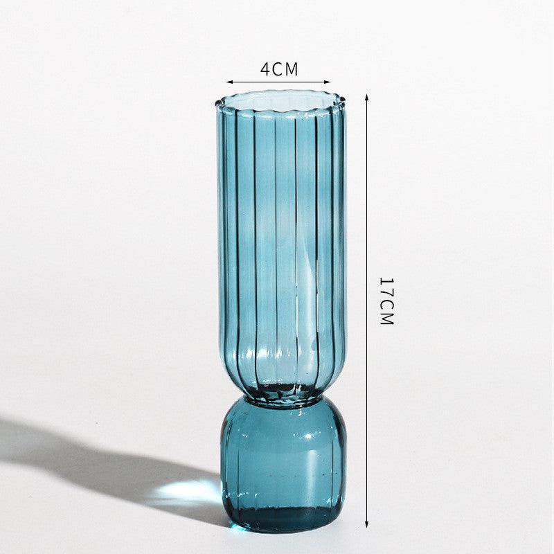 European Design Small Vase Glass Container - Pacisia