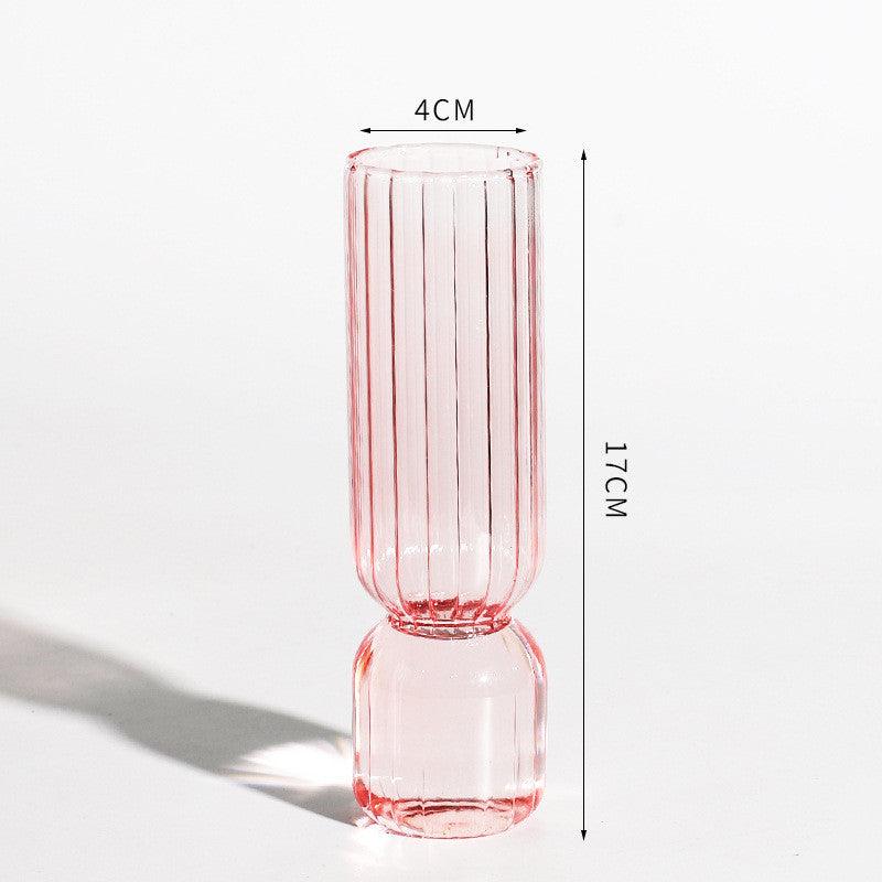 European Design Small Vase Glass Container - Pacisia