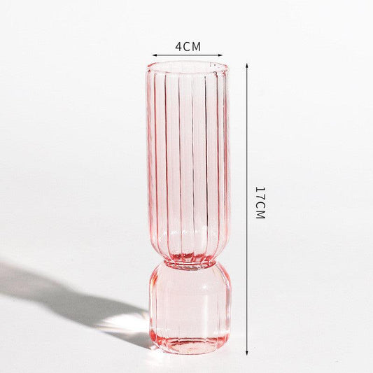 European Design Small Vase Glass Container - Pacisia