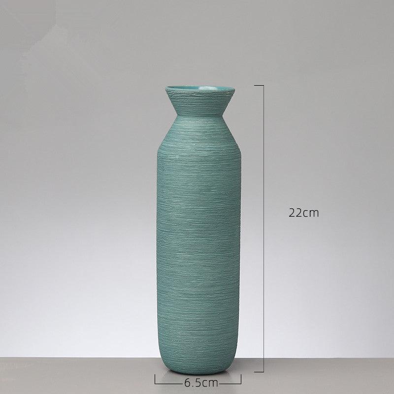 European ins small ceramic vase - Pacisia