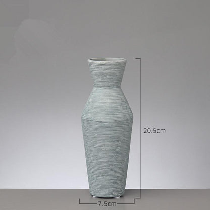 European ins small ceramic vase - Pacisia