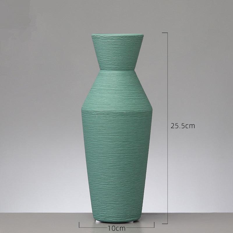 European ins small ceramic vase - Pacisia