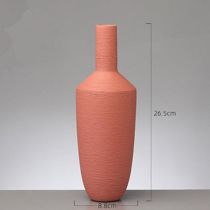 European ins small ceramic vase - Pacisia