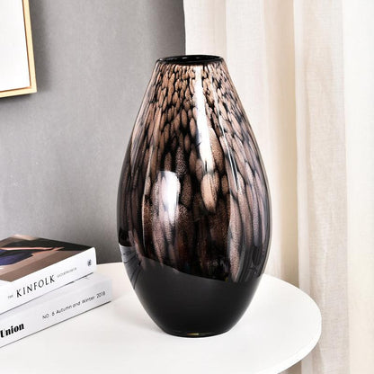 European Luxury Glass Vase Modern Art - Pacisia