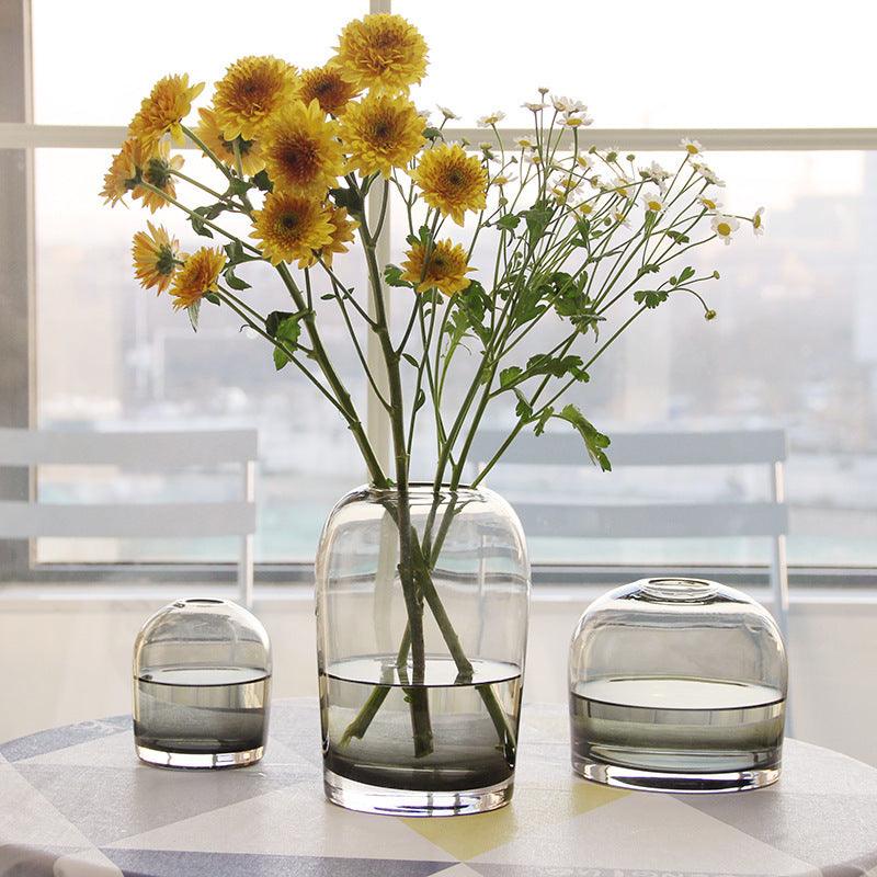 European Minimalist Vase Creative INS Glass Crafts - Pacisia