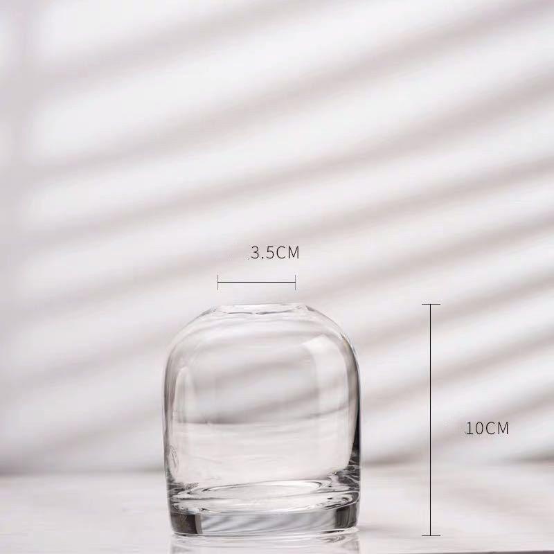 European Minimalist Vase Creative INS Glass Crafts - Pacisia