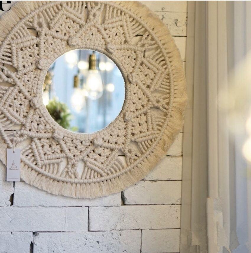 Home Decoration Make up Mirror Tapestry - Pacisia