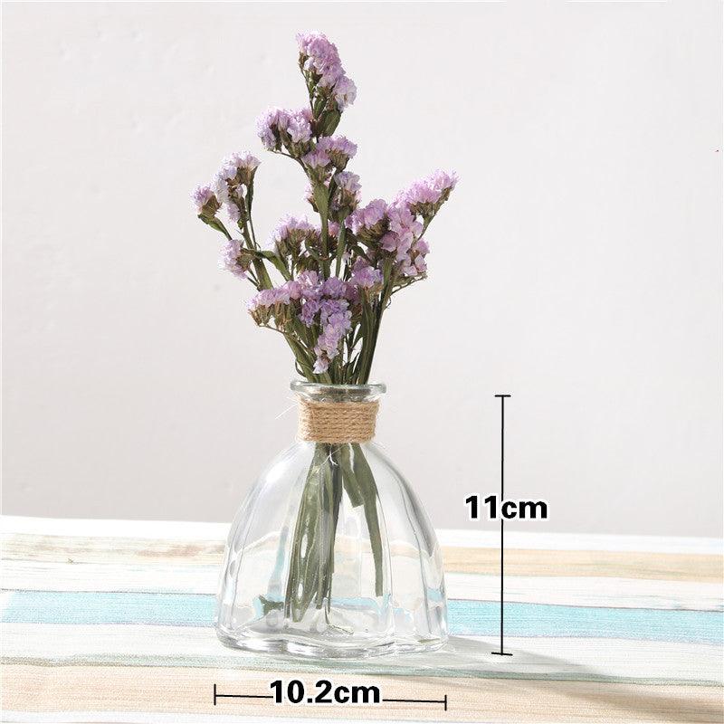 European style household glass vase - Pacisia