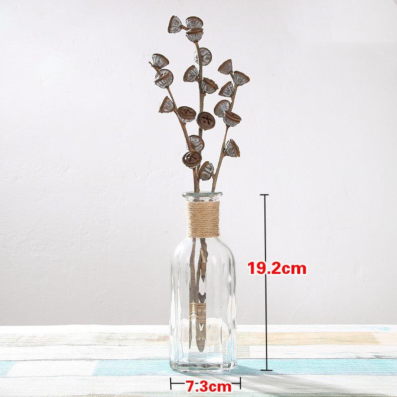 European style household glass vase - Pacisia