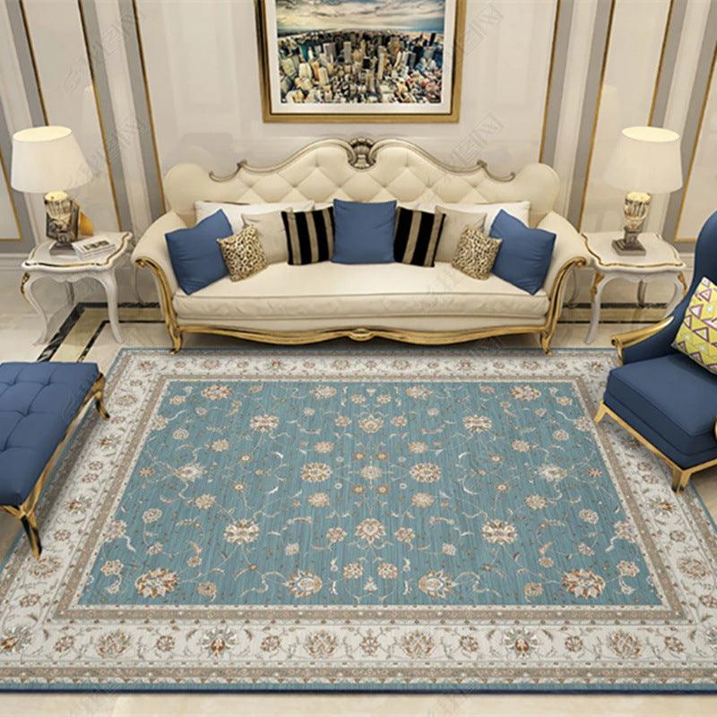 European Style Living Room Tea Table Carpet Sofa - Pacisia