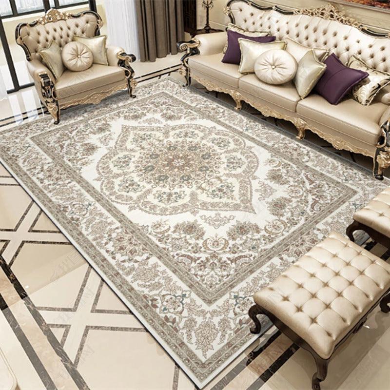 European Style Living Room Tea Table Carpet Sofa - Pacisia