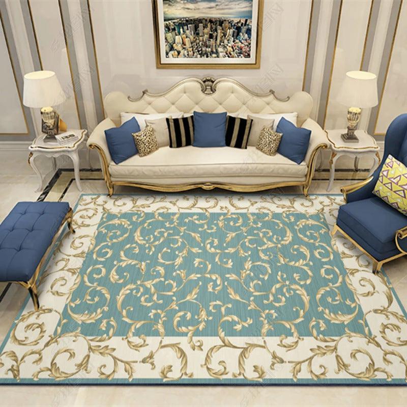 European Style Living Room Tea Table Carpet Sofa - Pacisia