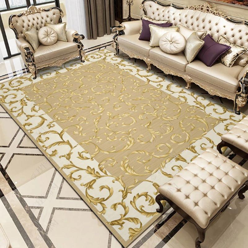 European Style Living Room Tea Table Carpet Sofa - Pacisia