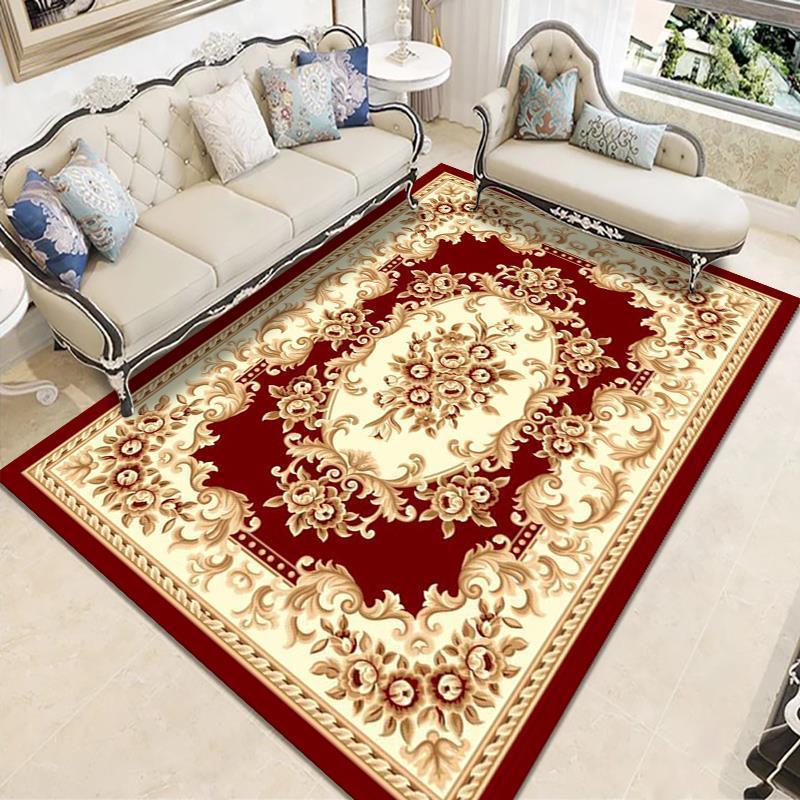 European Style Living Room Tea Table Carpet Sofa - Pacisia